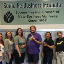 GUTSy teachers at the Santa Fe Business Incubator